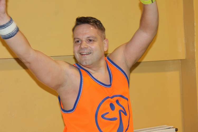 Zumba man, czyli Mirosław Dubisz w akcji