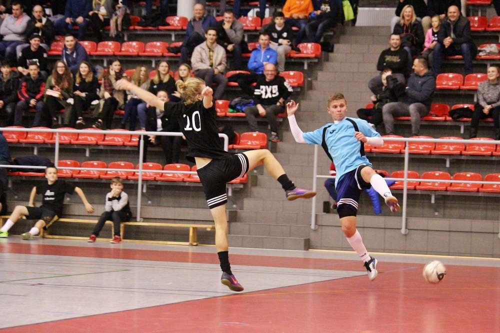 Złotowska Liga Futsalu 04.12. 2017