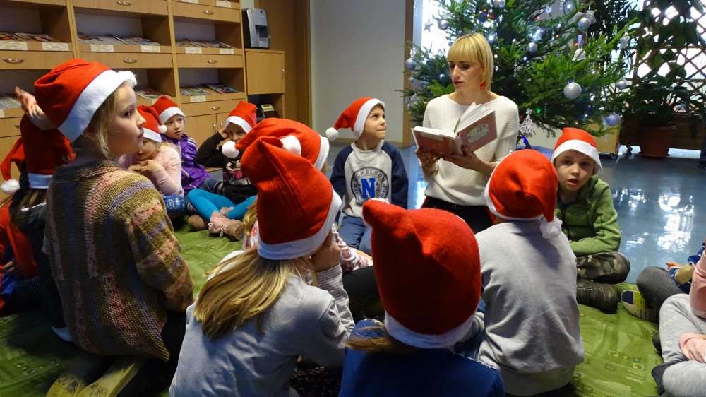 Mikołajkowe spotkanie w Miejskiej Bibliotece Publicznej w Złotowie