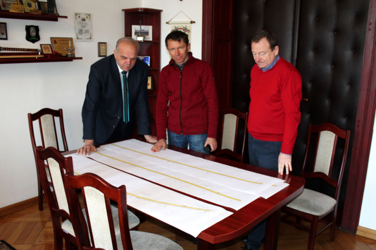 Projekt budowlany dla odcinka drogi Borucino-Podgaje jest już gotowy
