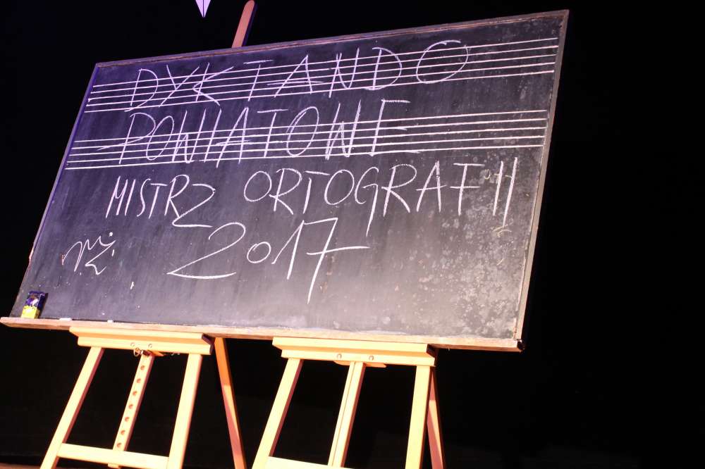 Krakus mistrzem ortografii