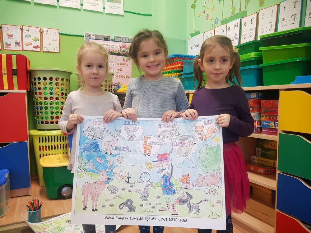Zajęcia ekologiczno - przyrodnicze w Przedszkolu nr 3