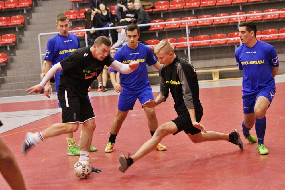 Druga kolejka Złotowskiej Ligi Futsalu