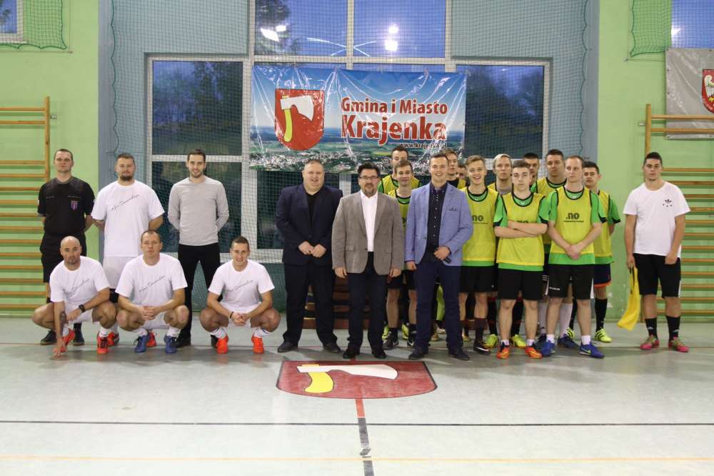 Inauguracja II edycji Krajeńskiej Ligi Halowej