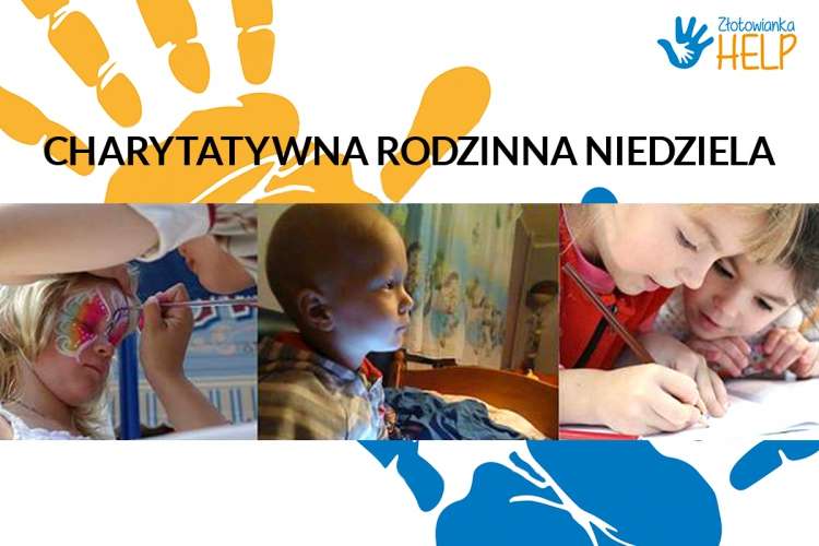 Charytatywna Rodzinna Niedziela z Fundacją Złotowianka na Zaciszu w Złotowie