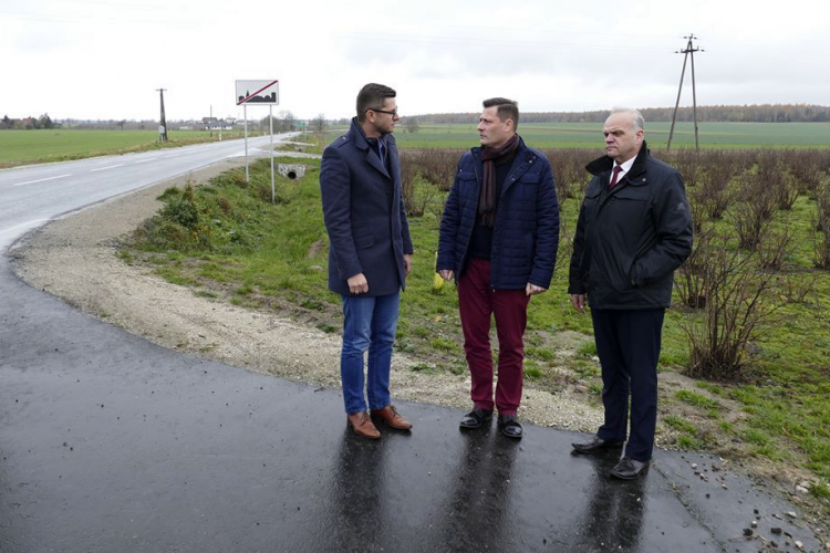 Robocze spotkanie z parlamentarzystą