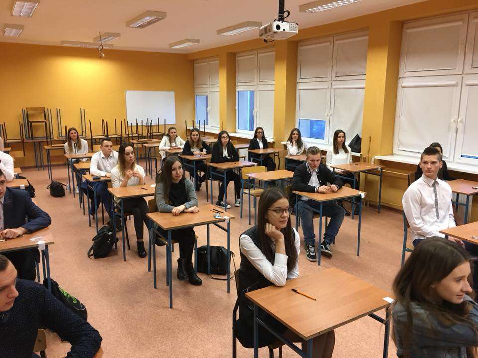 Próbna matura w CKZiU w Złotowie