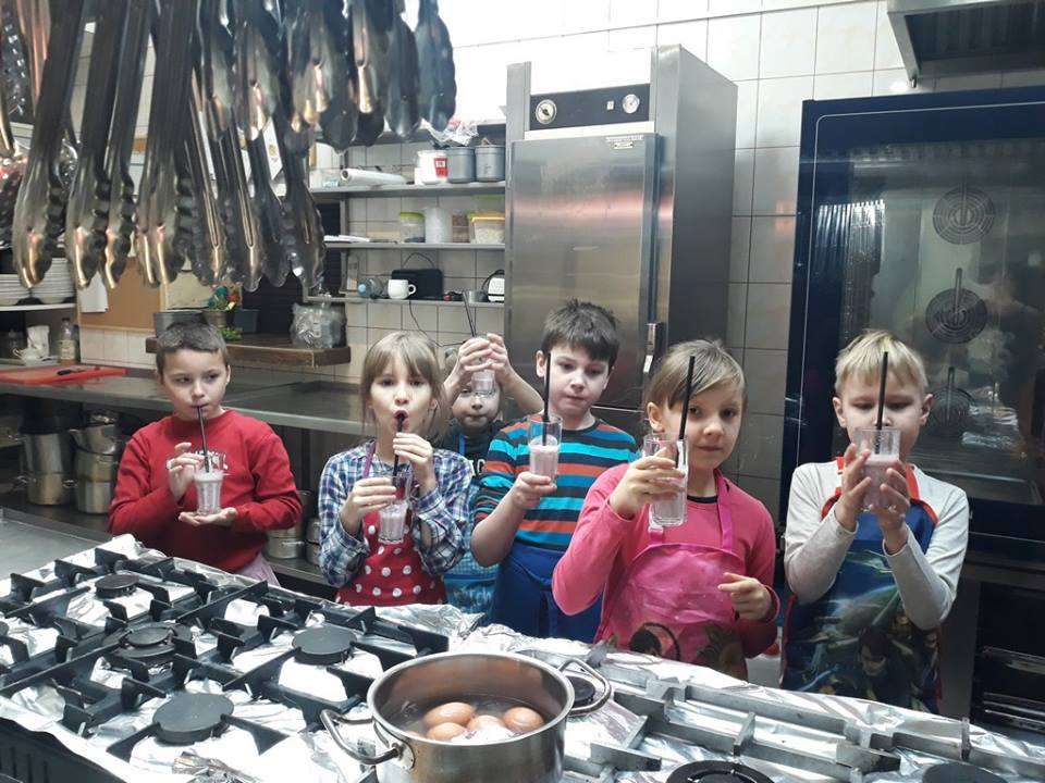 Warsztaty kulinarne z Panem Zupką w CWK Zacisze