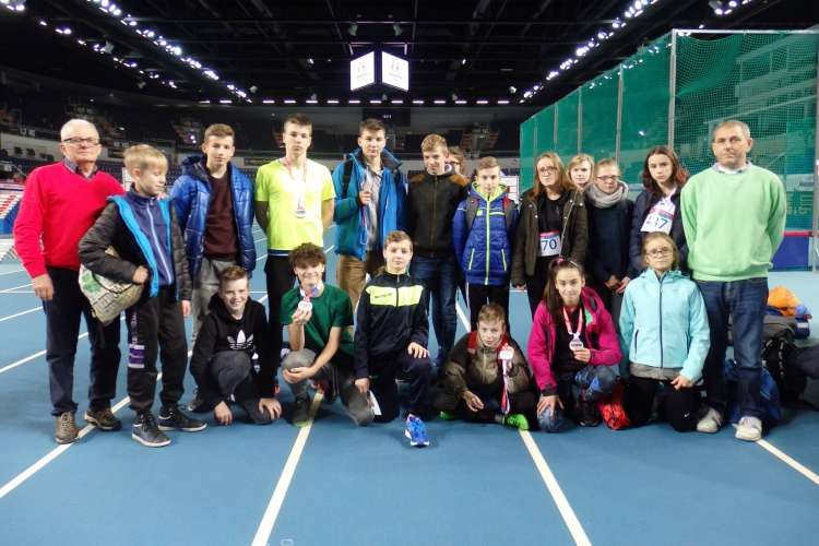 Krajeńscy lekkoatleci z kompletem medali