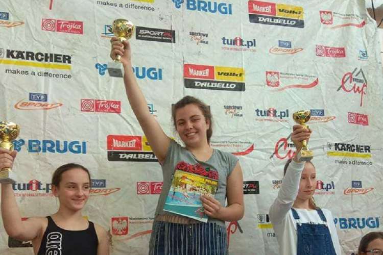 Julia Cochór mistrzynią w Mistrzostwach województwa Pomorskiego Family Cup