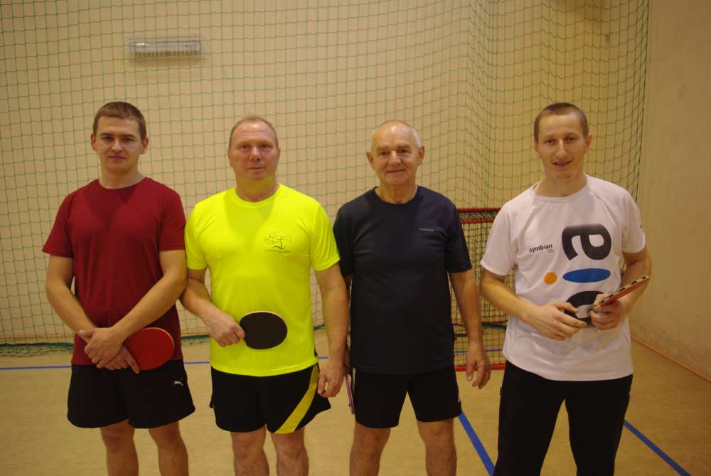 Ping-pongowe zmagania w Kleszczynie
