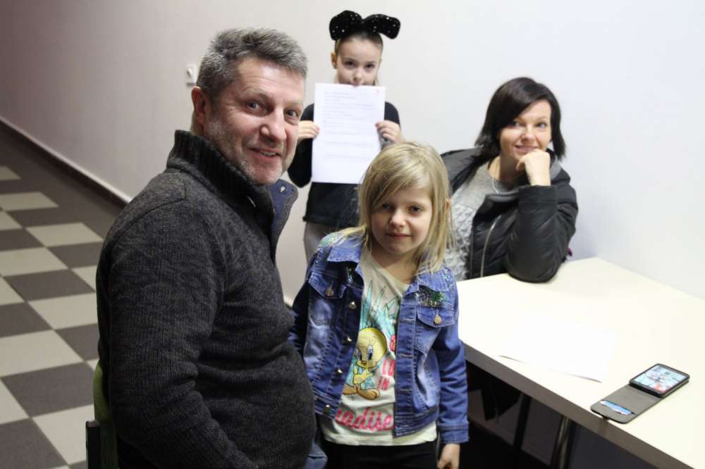 Casting dziecięcy do filmu 