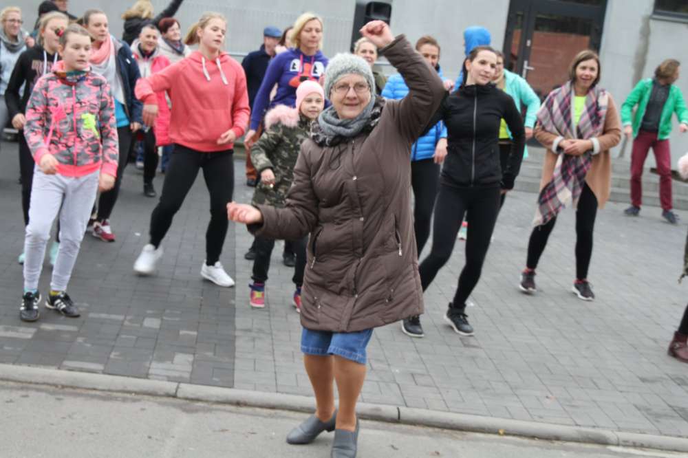 Zakrzewski Flash MOB