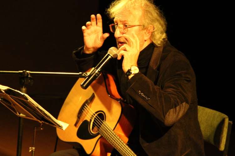 Koncert Krzysztofa Daukszewicza w Złotowskim Centrum Aktywności Społecznej
