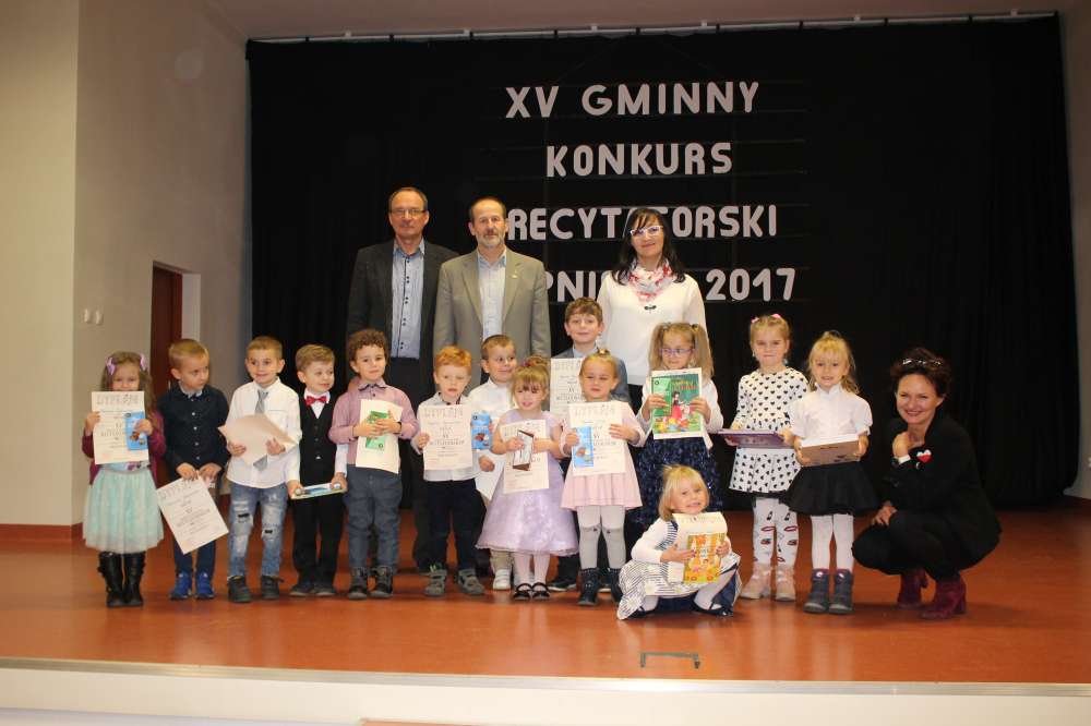 Konkurs recytatorski w Sypniewie