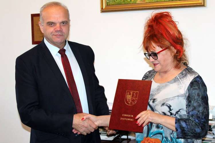 Halina Godlewska Państwowym Powiatowym Inspektorem Sanitarnym w Złotowie