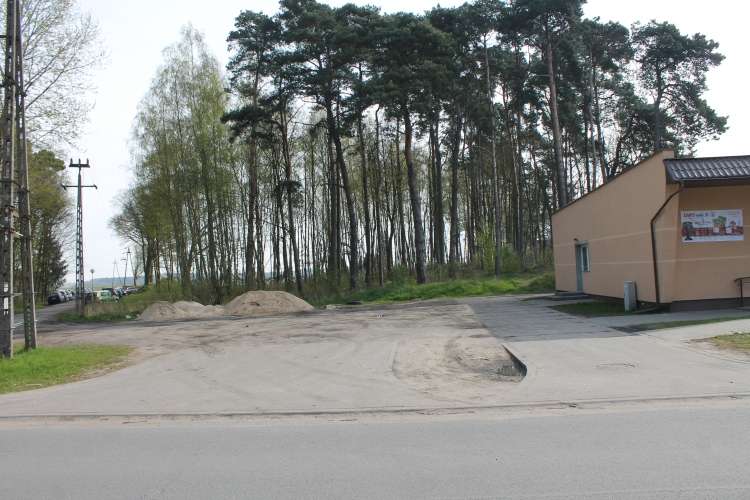 Targowisko będzie, ale później