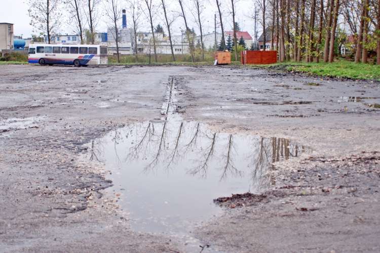 Łobżenickie targowisko przejdzie remont
