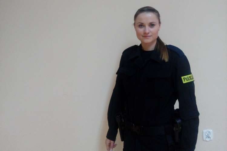 Złotowska policjantka biegnie po kolejne trofea