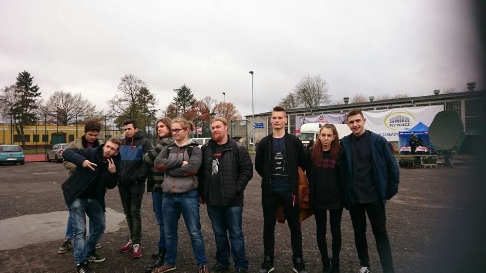 Młodzież z CKZiU w Złotowie odwiedziła Państwową Wyższą Szkołę Zawodową w Wałczu