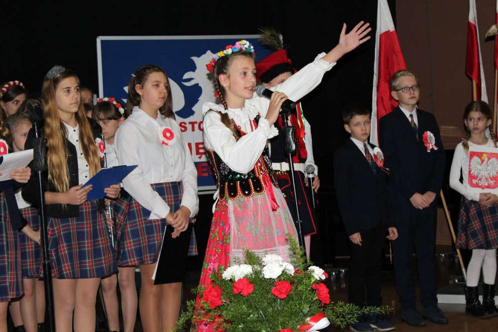 Obchody Narodowego Święta Niepodległości w Złotowskim Centrum Aktywności Społecznej