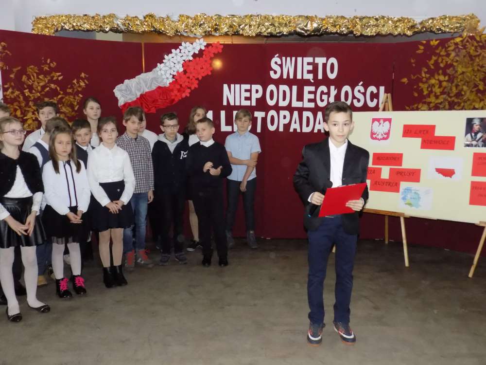 Święto Niepodległości w Stawnicy