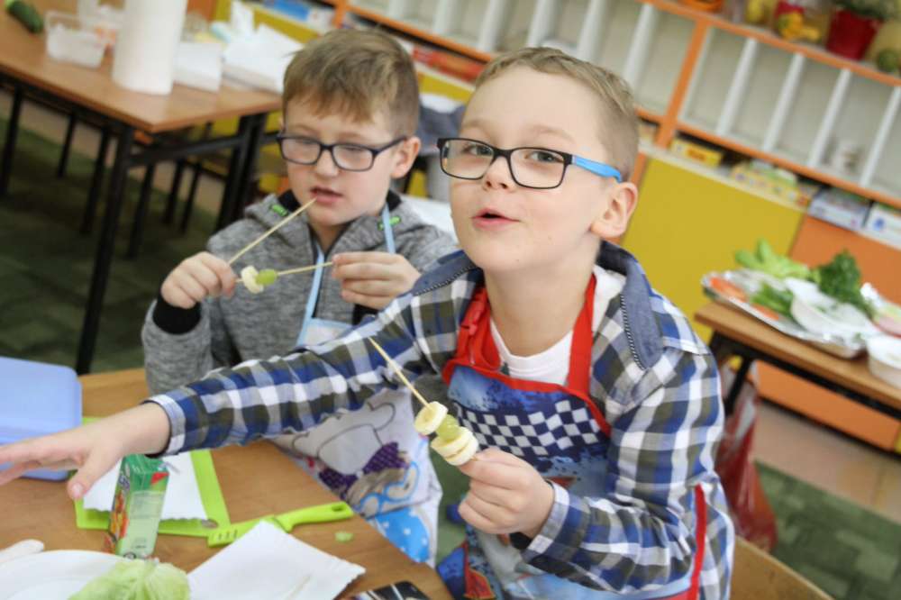 Śniadanie dało moc uczniom Szkoły Podstawowej nr 3 w Złotowie