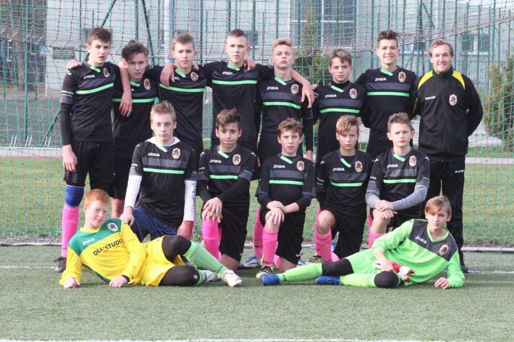Trampkarze Football Academy Fair Play Złotów kontra Polonia Chodzież