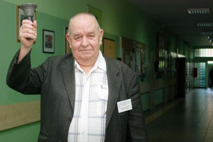 Pan Kaziu. Woźny z powołania. Blisko pół wieku na stanowisku