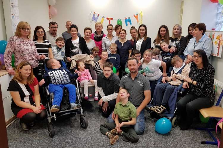 Otwarcie Ośrodka Rehabilitacyjno - Edukacyjno - Wychowawczego w Złotowie