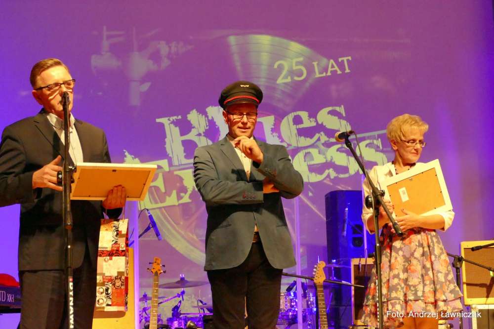 Dom Polski w Zakrzewie świętował 25- lecie Blues Expressu