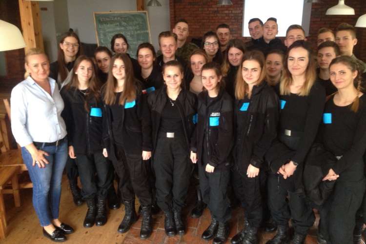 Trening kompetencyjny dla klas mundurowych