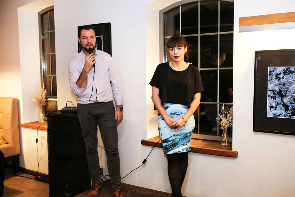Wystawa prac Katarzyny Bartosiak w Magazyn Bistro