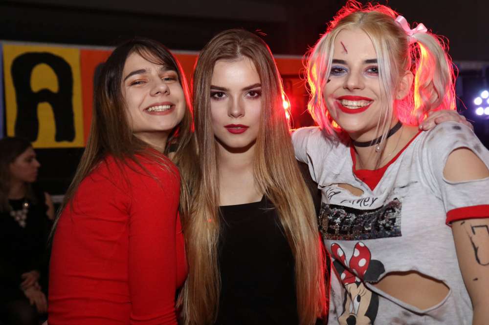Halloween Party w I LO w Złotowie