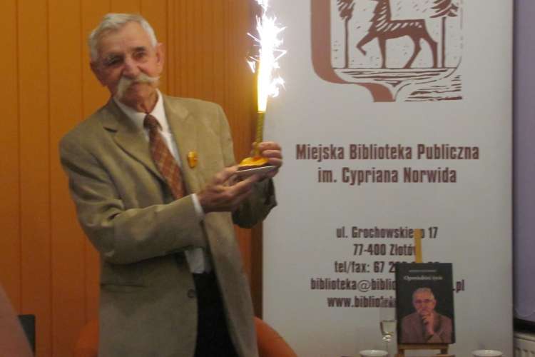 Promocja książki Konrada Kaczmarka w Miejskiej Bibliotece Publicznej