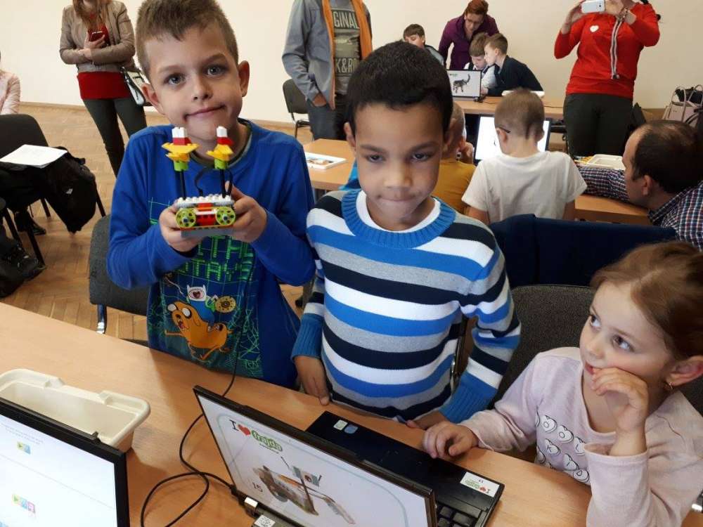 Programowanie z Lego w Krajeńskim Ośrodku Kultury