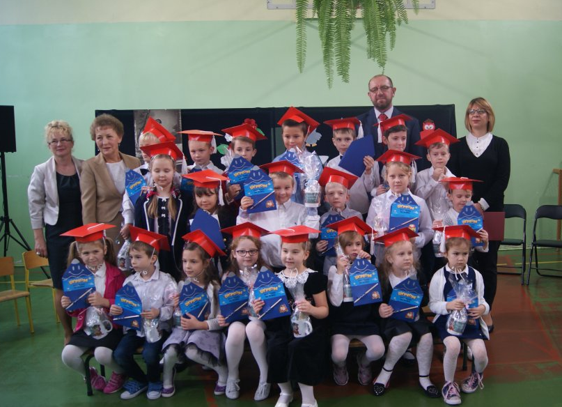 Pierwszaki z Krajenki ślubowały