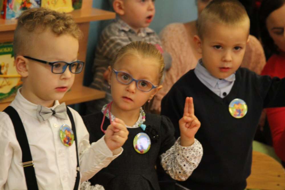 Pasowanie na Przedszkolaka w Przedszkolu nr 3 w Złotowie