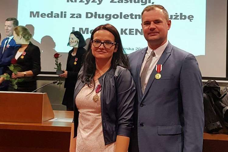 Odznaczenia dla nauczycieli złotowskiego Ekonoma