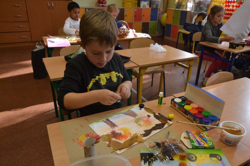 Konkurs  “Jesień w przyrodzie” w Jedynce