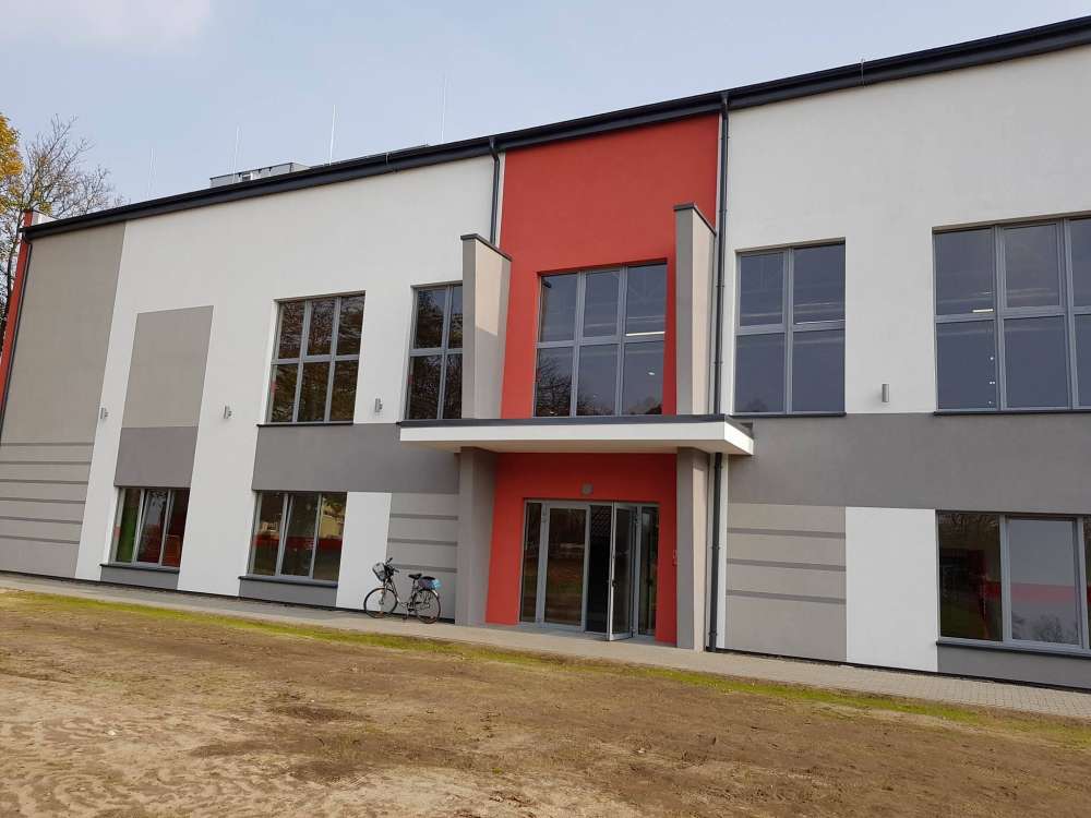Nowa hala sportowa przy Szkole Podstawowej nr 2 w Złotowie