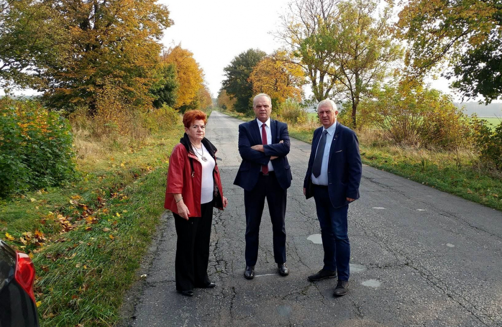 Poseł Grzegorz Piechowiak z wizytą na Złotowszczyźnie