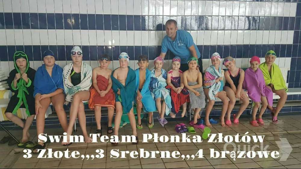 10 medali dla Swim Team Płonka Złotów