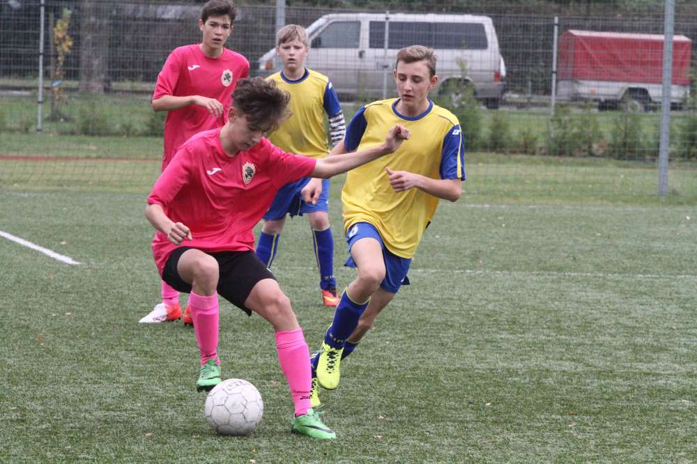 Zwycięstwo Trampkarzy Football Academy Fair Play Złotów