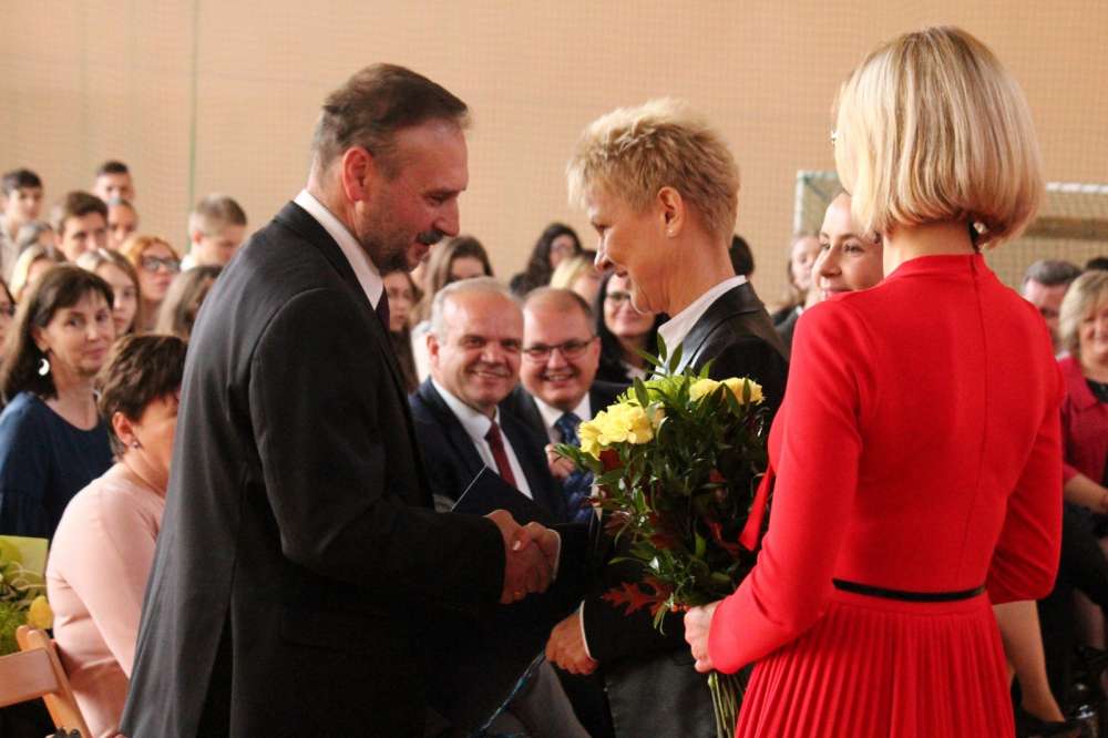 Święto szkoły w złotowskim Ekonomie