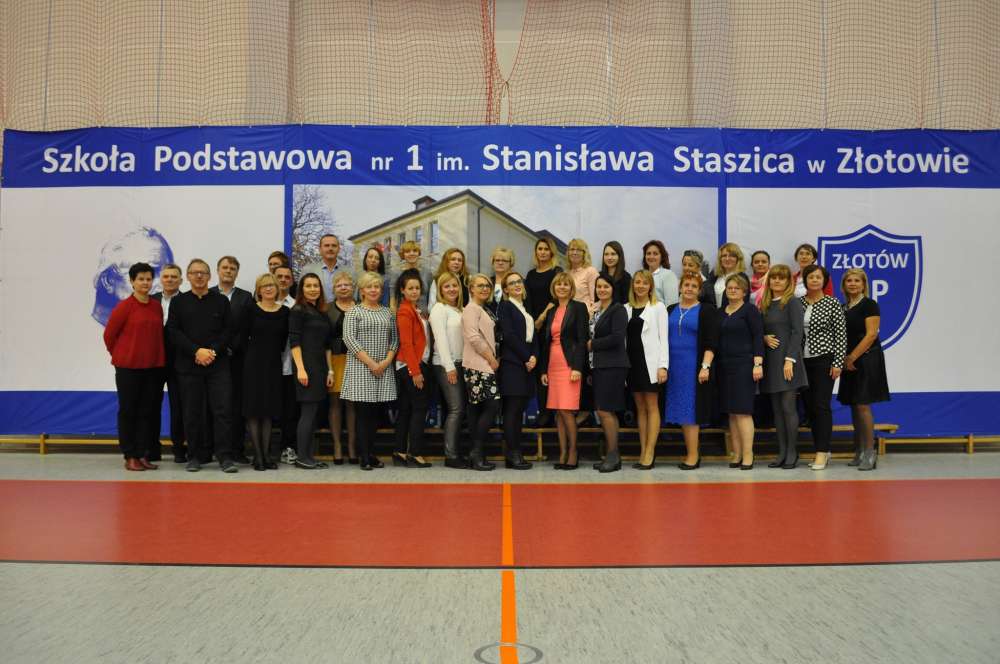 Dzień Edukacji Narodowej 2017 w Szkole Podstawowej nr 1 w Złotowie