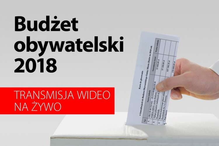 Zobaczcie wyniki w głosowaniu na projekty Budżetu Obywatelskiego 2018