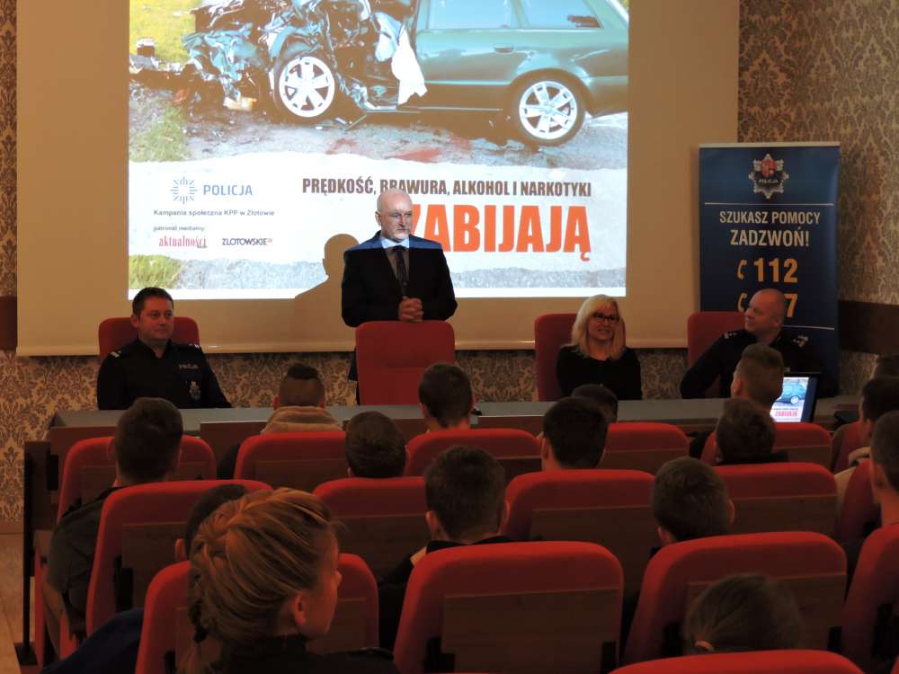 Prędkość, Brawura, Alkohol, Narkotyki – zabijają - kampania policji