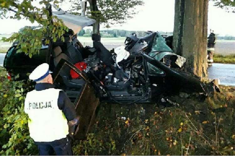 Poważny wypadek w Lipce