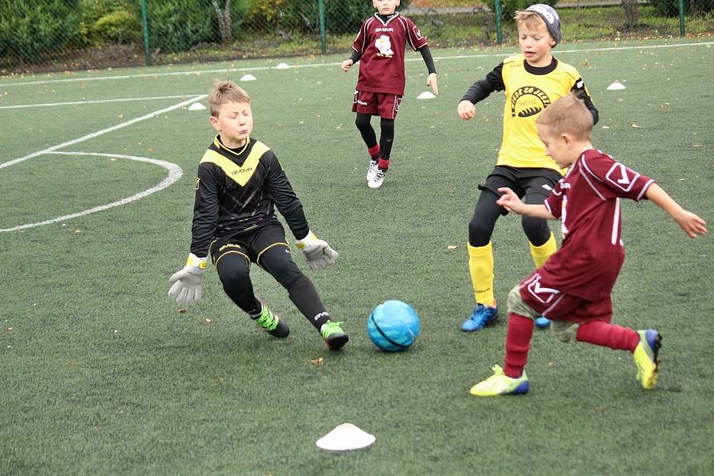 Piłkarski Turniej Żaków w Złotowie